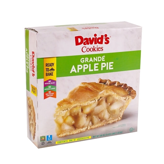 Foxtail Unbaked GrANDE Apple PIE, 6 x 50 oz Case - Bakery & Desserts