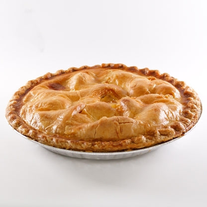 Foxtail GRANDE Unbaked PEACH PIE, 6 x 48 oz Case - DOT product image 2