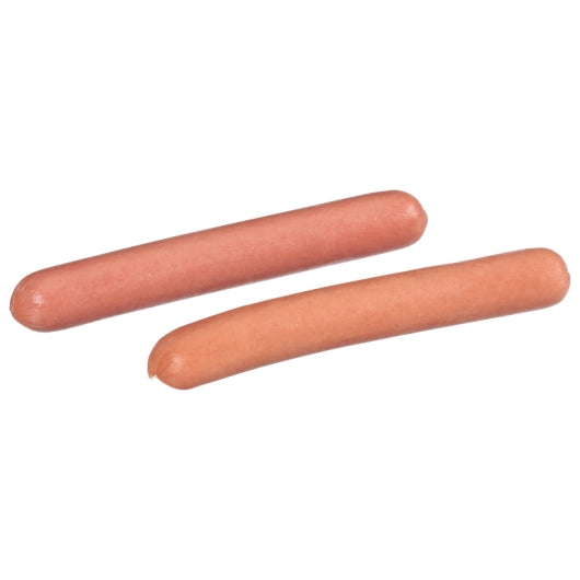 Butterball 6 Inch Gluten Free Carolina Turkey Franks, 2 x 5 lb Case - Alternate product angle or state