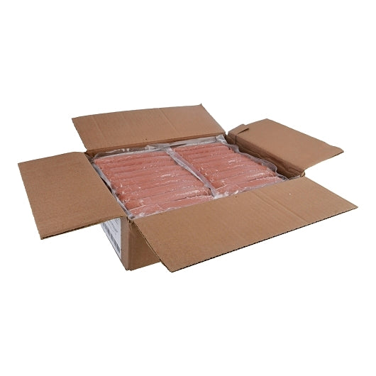 Butterball 6 Inch Gluten Free Carolina Turkey Franks, 2 x 5 lb Case - Frozen Meat & Seafood