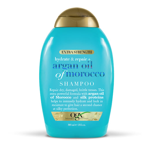 OGX Argan Oil Moroccan Shampoo, 4 x 385 ML Case - DOT product image 6