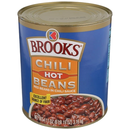 Brooks Hot Chili Bean - no. 10 can, 6 cans per case - DOT product image 4