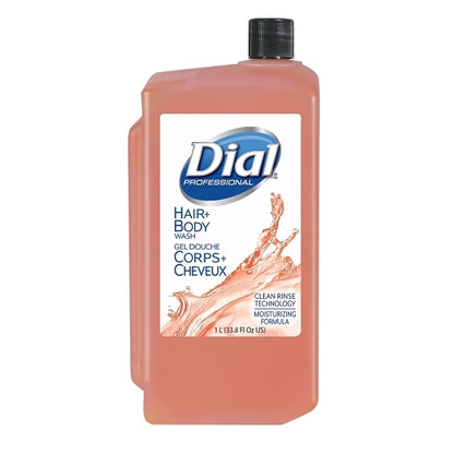 Dial Refill Hair And Body Wash, 8 x 33.8 fl oz Case - DOT product image 4