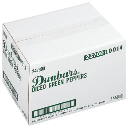 Moody Dunbar Diced PEPPERS DICED GREEN, 24 x 15 oz Case - DOT product image 7