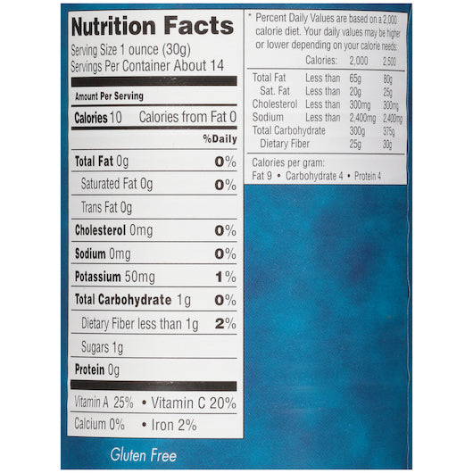 Moody Dunbar Diced Red Peppers, 24 x 15 oz Case - Fruit & Sides