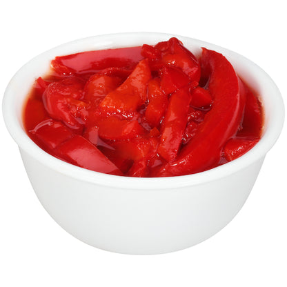 Dunbars Red Pepper Strips, Bulk Size Cans (102 OZ, 6 Cans Per Case) - DOT product image 4