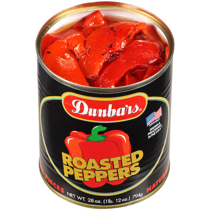 Dunbars PEPPER FIRE ROASTED RED, 12 x 1 each Case - GS1 product shown out of package