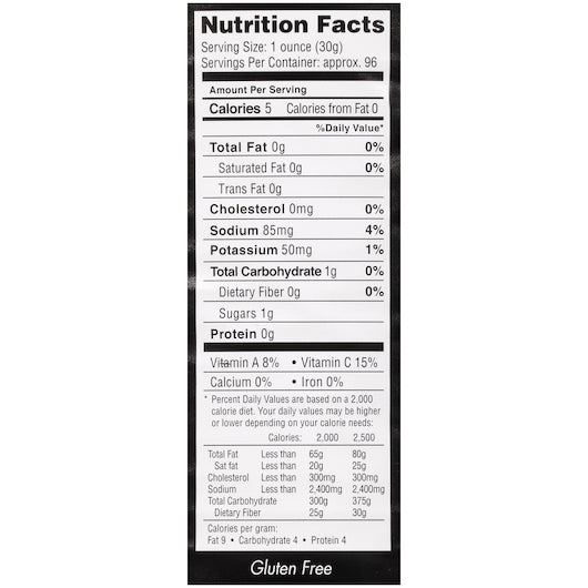 Dunbars Roasted Red Pepper Strips - No. 10 Can (102 OZ, 6 Cans Per Case) - DOT product image 1