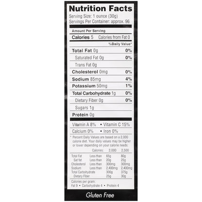 Dunbars Roasted Red Pepper Strips - No. 10 Can (102 OZ, 6 Cans Per Case) - DOT product image 1
