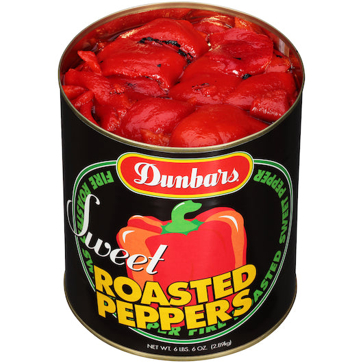 Dunbars Roasted Red Pepper Pieces - No. 10 Can (102 OZ, 6 Cans Per Case) - DOT product image 3