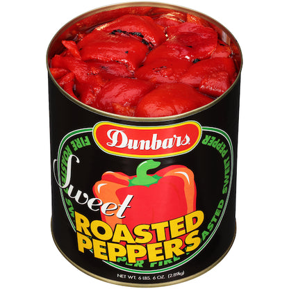 Dunbars Roasted Red Pepper Pieces - No. 10 Can (102 OZ, 6 Cans Per Case) - DOT product image 3