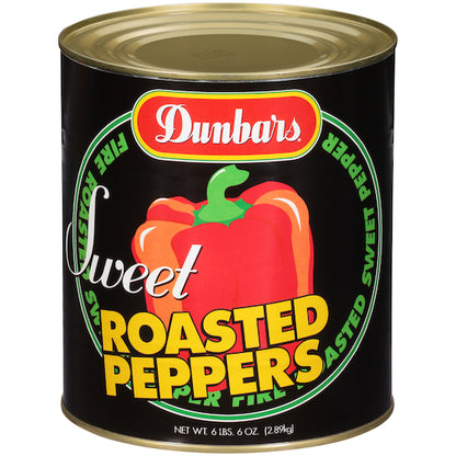 Dunbars Roasted Red Pepper Pieces - No. 10 Can (102 OZ, 6 Cans Per Case) - DOT product image 2