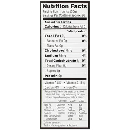 Dunbars Roasted Red Pepper Pieces - No. 10 Can (102 OZ, 6 Cans Per Case) - DOT product image 1