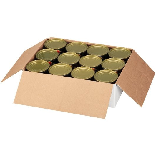 Dunbars Pepper Fire. Roasted Red, 12 x 28 oz Case - Fruit & Sides
