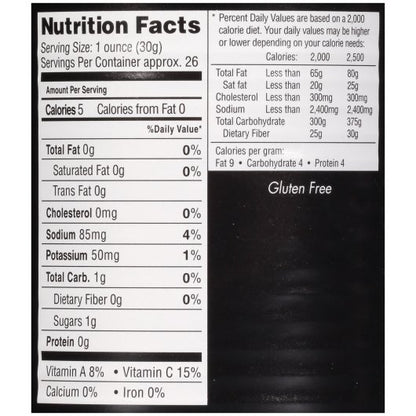 Dunbars Sweet Roasted Red Pepper Strips (28 Oz. Can, 12 Cans Per Case) - DOT product image 1