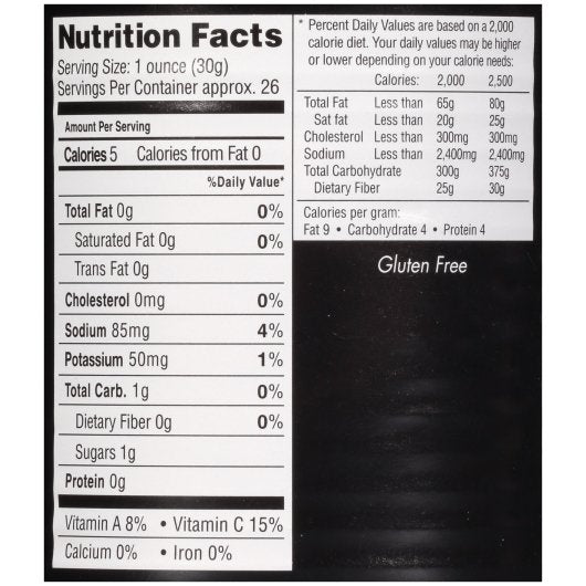 Dunbars Sweet Roasted Red Pepper Strips (28 Oz. Can, 12 Cans Per Case) - DOT product image 1