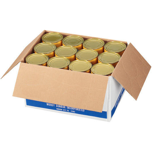 Dunbars DICED UNPEELED PIMIENTOS, 12 x 28 oz Case - GS1 open-case image