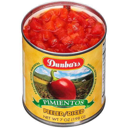 Moody Dunbar Diced PIMENTO DICED RED PEELED, 24 x 1 each Case - DOT product image 4