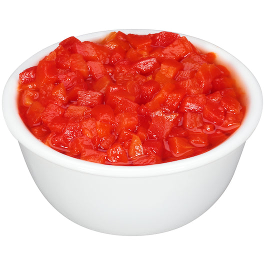 Moody Dunbar Diced PIMENTO DICED RED PEELED, 24 x 1 each Case - DOT product image 5