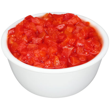 Moody Dunbar Diced PIMENTO DICED RED PEELED, 24 x 1 each Case - DOT product image 5