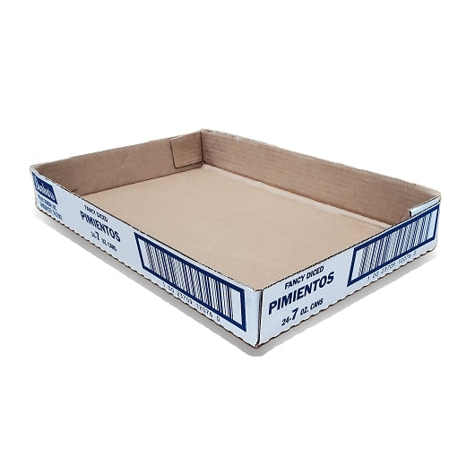 Moody Dunbar Diced PIMENTO DICED RED PEELED, 24 x 1 each Case - DOT product image 7