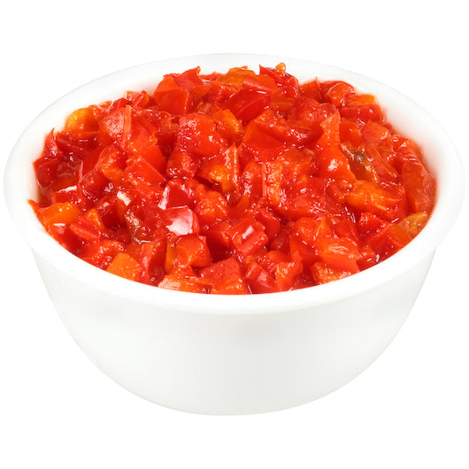 Moody Dunbar Diced PIMENTO DICED RED UNPEELED, 24 x 14.4 oz Case - DOT product image 5