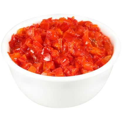 Moody Dunbar Diced PIMENTO DICED RED UNPEELED, 24 x 14.4 oz Case - DOT product image 5