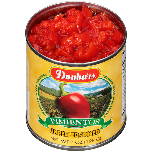 Moody Dunbar Diced PIMENTO DICED RED UNPEELED, 24 x 1 each Case - DOT product image 4