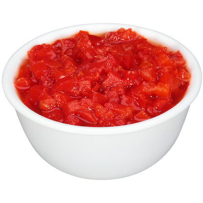 Moody Dunbar Diced PIMENTO DICED RED UNPEELED, 24 x 1 each Case - DOT product image 6