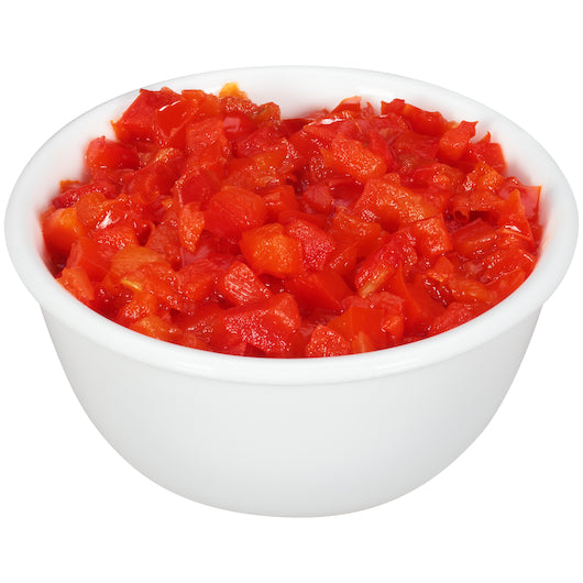Moody Dunbar Diced PIMENTO DICED RED UNPEELED, 6 x 1 each Case - DOT product image 5