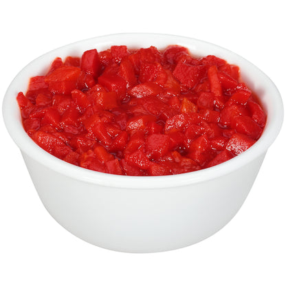 Dunbars Peeled/Diced Pimentos, Bulk Size Case (28 Oz. Cans, 12 Per Case) - DOT product image 3