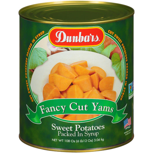 Dunbars POTATO SWEET SELECT FANCY, 6 x 108 oz Case - DOT product image 2