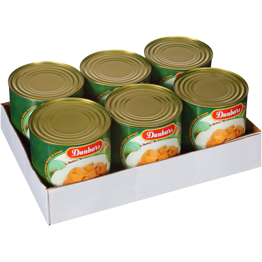Dunbars Potato Sweet Select Fancy, 6 x 108 oz Case - Fruit & Sides