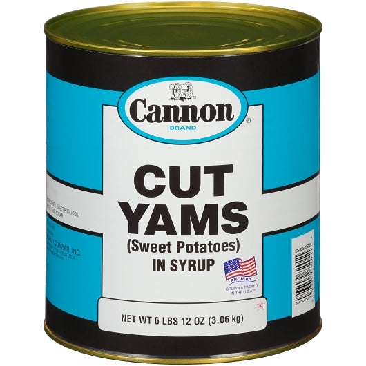 (Price/CASE)Cannon 200OL603060070 Cut Sweet Potatoes - Ls - DOT product image 1
