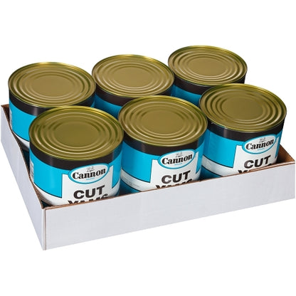 Cannon Extra Standard Cut Low Sodium Yams, 6 x 1 each Case - Fruit & Sides
