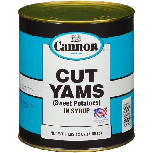 (Price/CASE)Cannon 200OL603060070 Cut Sweet Potatoes - Ls - DOT product image 2
