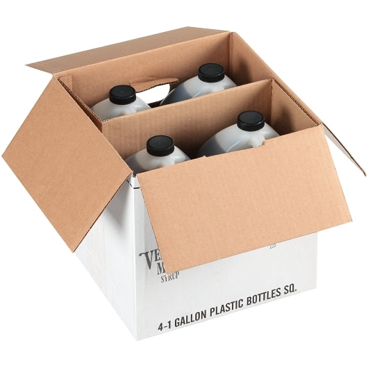 Vermont Maid Syrup Bulk, 4 x 1 GA Case - GS1 open-case image