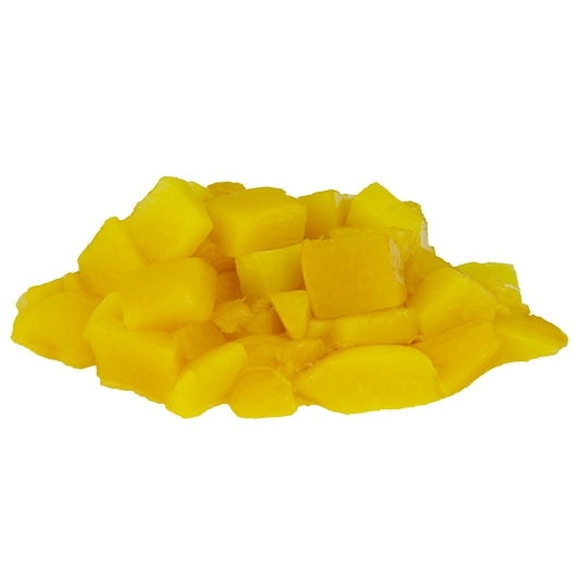 Peaches Lite Diced Yellow Peaches Diced in Juice, 6 x 105 oz Case - DOT product image 5
