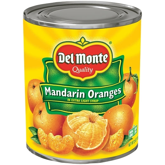 Del Monte Mandarin Oranges, 12 x 29 oz Case - DOT product image 2