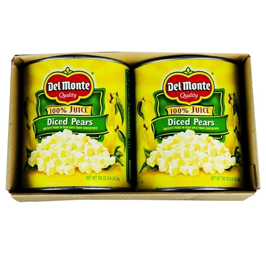 Del Monte Diced Pears in Juice, 6 x 105 oz Case - DOT product image 3