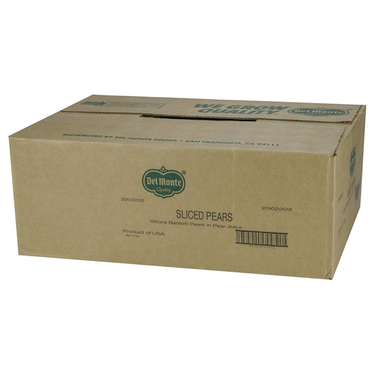 Del Monte Pears Sliced in Juice, 6 x 105 oz Case - DOT product image 5