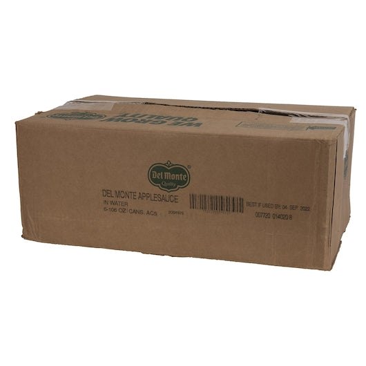 Del Monte Unsweetened Applesauce, 6 x 106 oz Case - DOT product image 5
