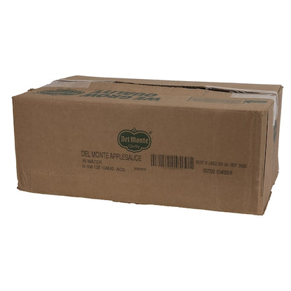 Del Monte Unsweetened Applesauce, 6 x 106 oz Case - DOT product image 5