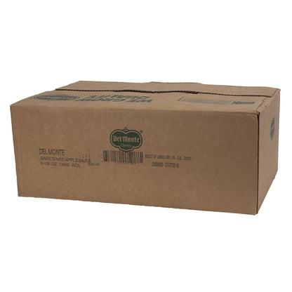 Del Monte Sweetened Applesauce, 6 x 108 oz Case - DOT product image 7