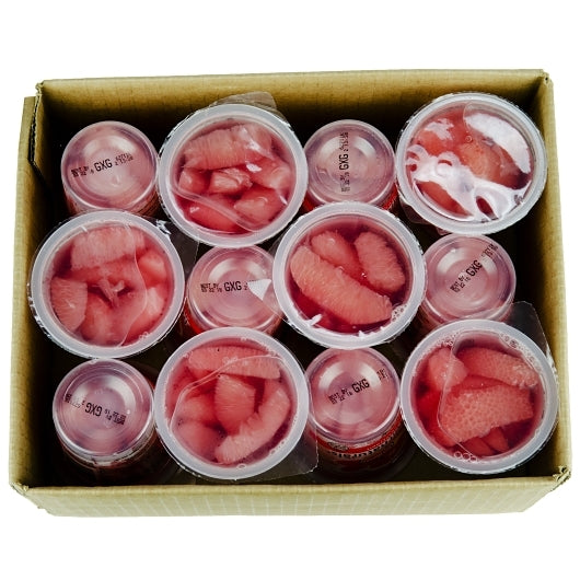 Fruit Naturals Red Grapefruit in Ultra Light Syrup, 12 x 7 oz Case - DOT product image 4