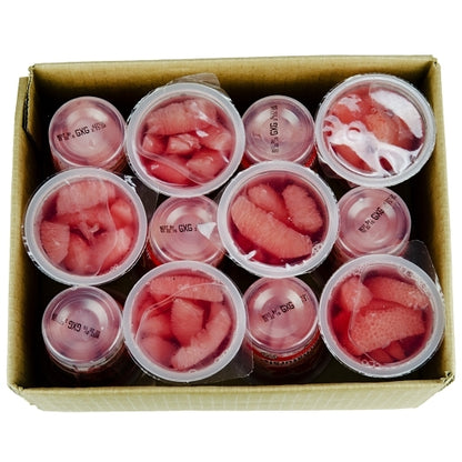 Fruit Naturals Red Grapefruit in Ultra Light Syrup, 12 x 7 oz Case - DOT product image 4