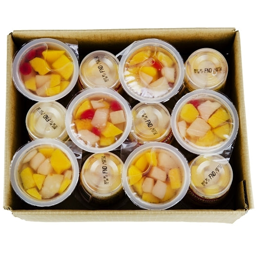 Fruit Naturals Cherry Mixed Fruit In Extra Light Syrup, 12 x 7 oz Case - DOT product image 4