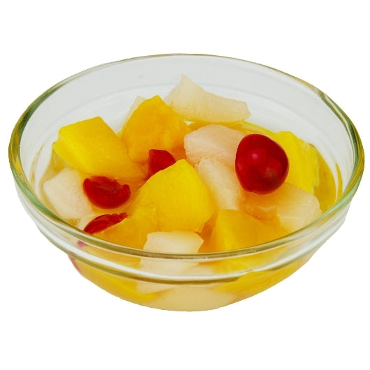 Fruit Naturals Cherry Mixed Fruit In Extra Light Syrup, 12 x 7 oz Case - DOT product image 5