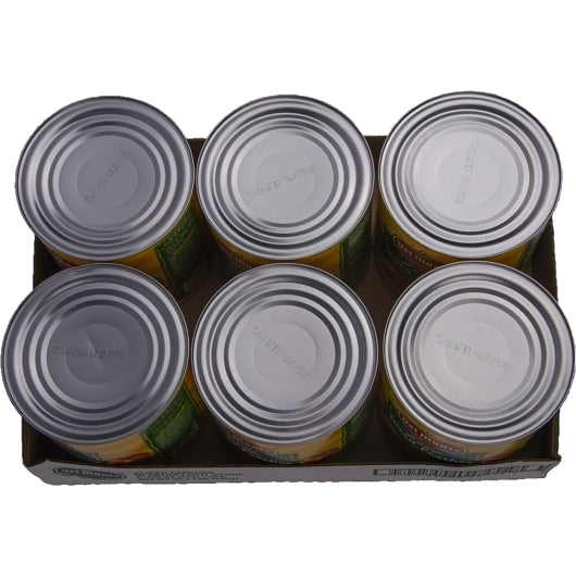 Del Monte Sliced Peaches in Extra Light Syrup, 6 x 105 oz Case - DOT product image 3