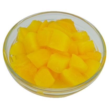Peaches Lite Diced Peaches in Extra Light Syrup, 6 x 105 oz Case - DOT product image 3